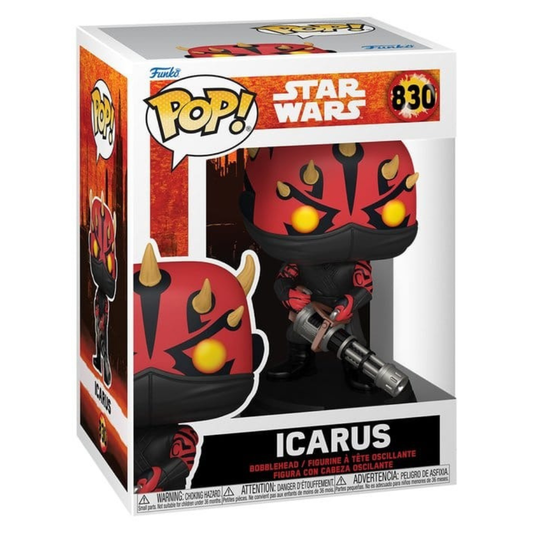 Star Wars: Maul - Shadow Lord POP! Icarus 9cm (830) - Loaded Dice