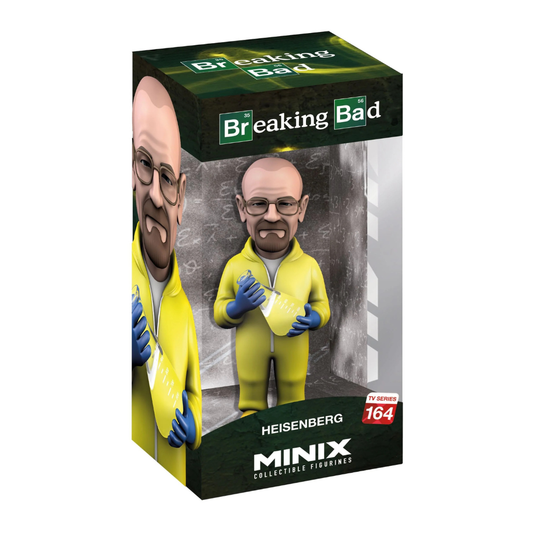 Breaking Bad Minix Heisenberg (Walter White) 12cm (164) - Loaded Dice