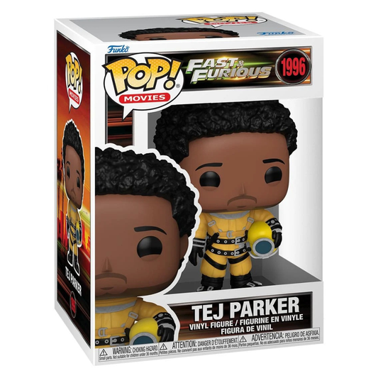 Fast & Furious Funko POP! Tej Parker 9cm (1996) - Loaded Dice