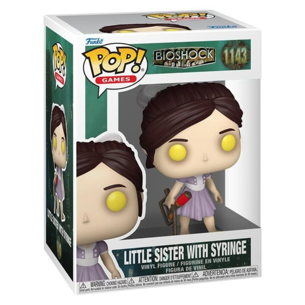 Bioshock Funko POP! Little Sister w/Syringe 9cm (1143) - Loaded Dice