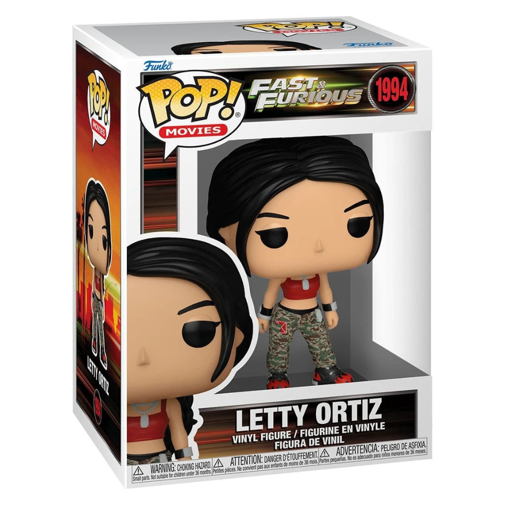 Fast & Furious Funko POP! Letty Ortiz 9cm (1994) - Loaded Dice