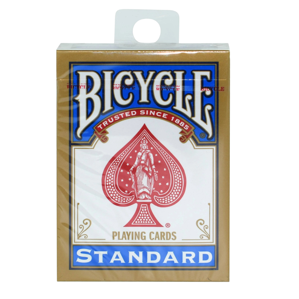Bicycle Gold Standard Playing Cards (Red or Blue)