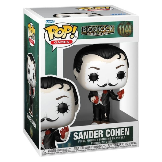 Bioshock Funko POP! Sander Cohen 9cm (1144) - Loaded Dice