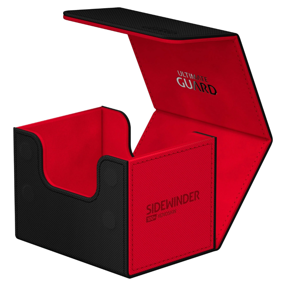 Ultimate Guard Sidewinder 100+ Xenoskin Synergy - Black/Red - Loaded Dice