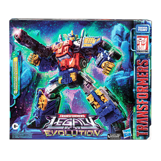 Transformers Generations Legacy Evolution Commander Class Action Figure Armada Universe Optimus Prime 19cm - Loaded Dice