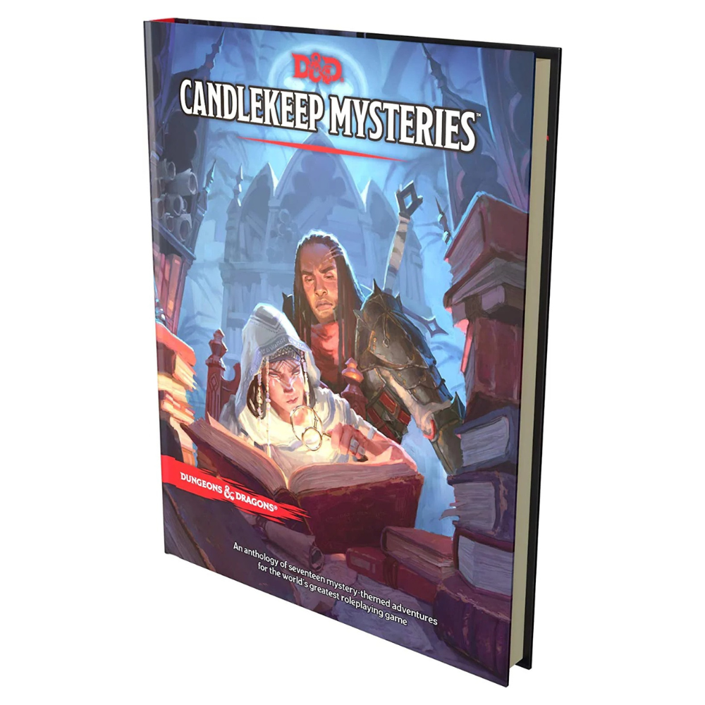 Dungeons & Dragons - Candlekeep Mysteries - Loaded Dice
