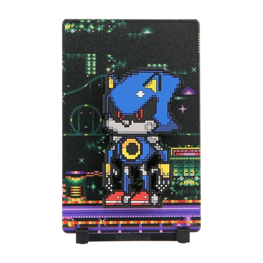 Sonic the Hedgehog (Classic) FiGGYZ Magnet Collectible Metal Sonic 11cm - Loaded Dice