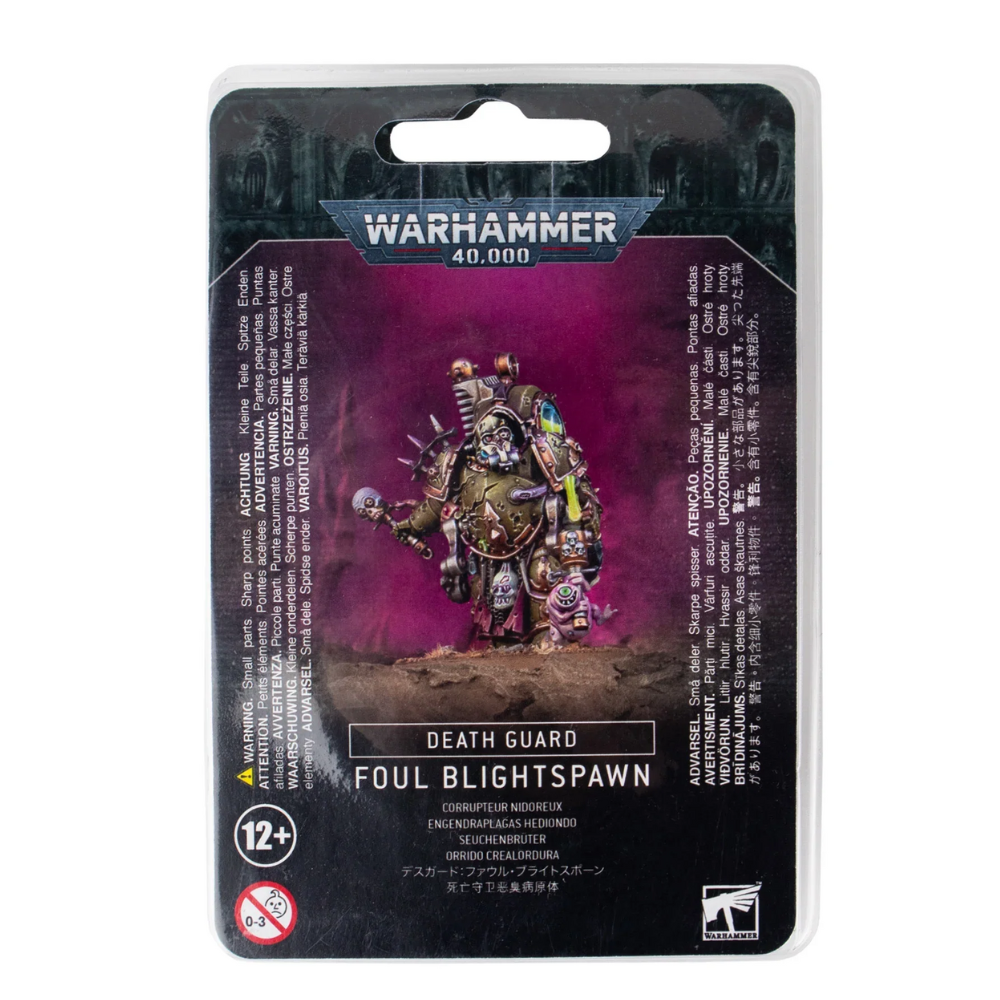 Death Guard: Foul Blightspawn