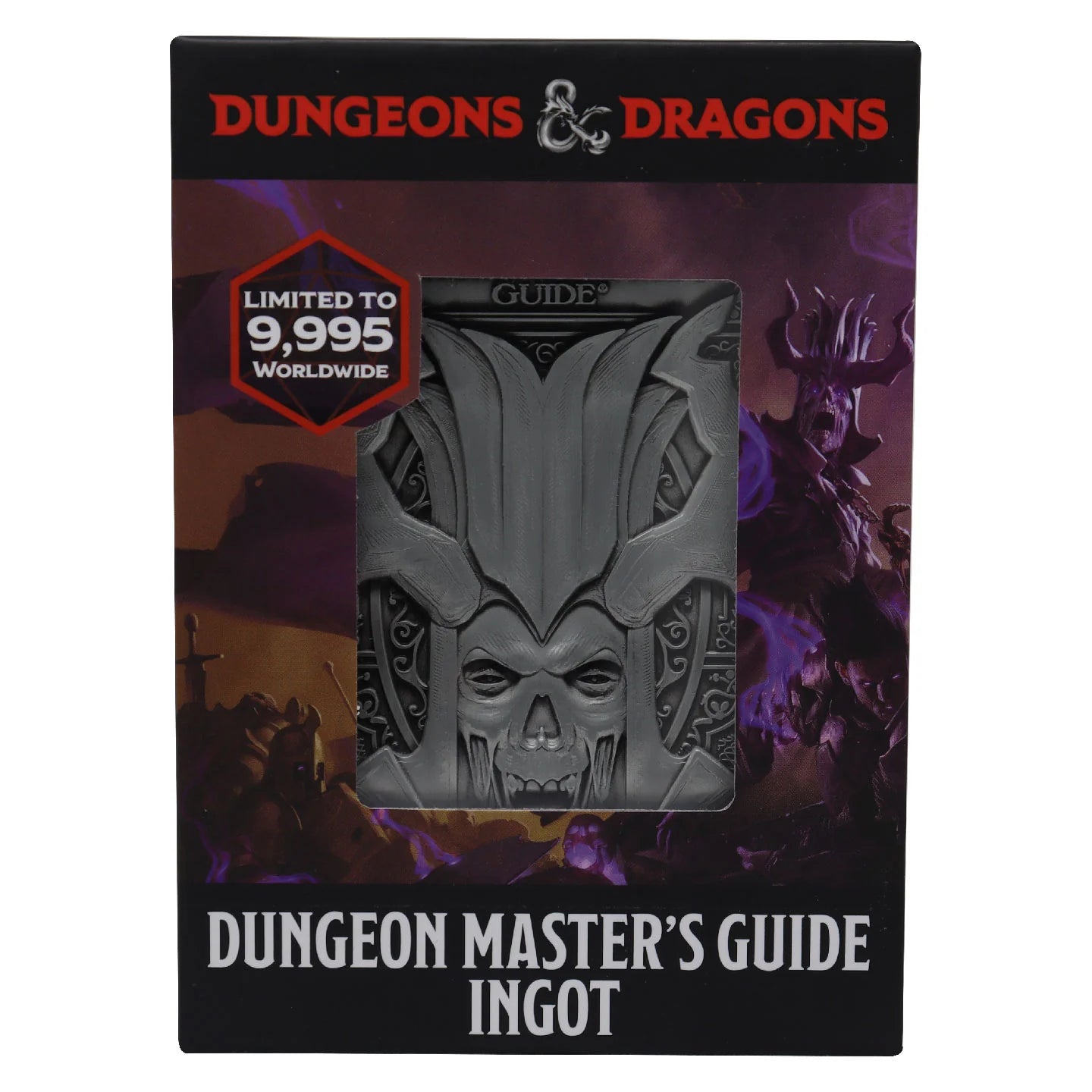 D&D - Dungeon Masters Guide Ingot - Loaded Dice Barry Vale of Glamorgan CF64 3HD