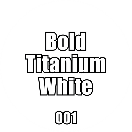 Pro Acryl - Bold Titanium White 22ml - Loaded Dice