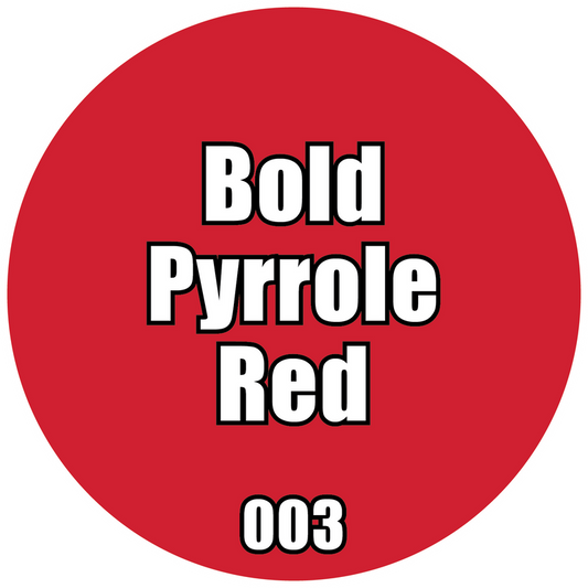 Pro Acryl - Bold Pyrrole Red 22ml - Loaded Dice