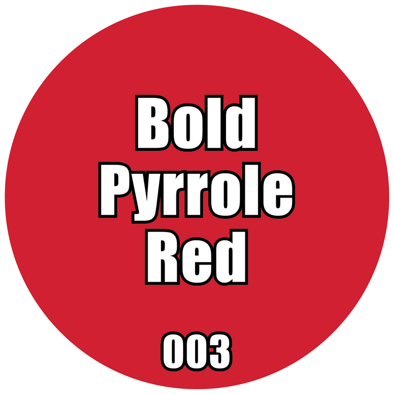 Pro Acryl - Bold Pyrrole Red 22ml - Loaded Dice