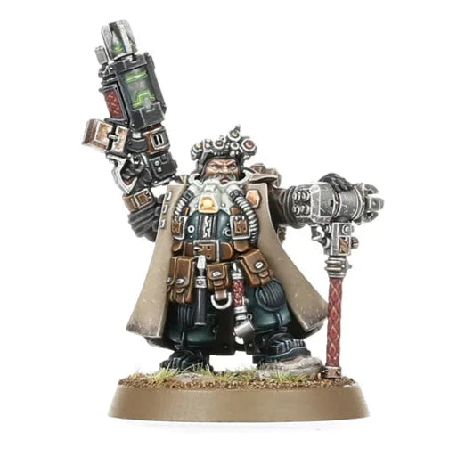 Leagues of Votann: Brokhyr Iron-Master - Loaded Dice