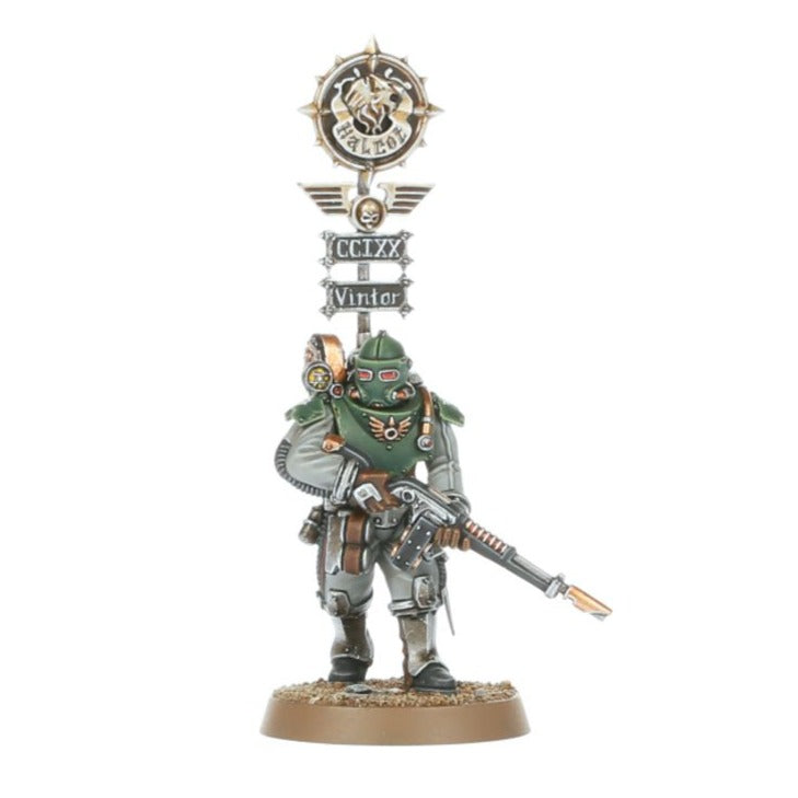 Horus Heresy: Solar Auxilia - Lasrifle Section - Loaded Dice