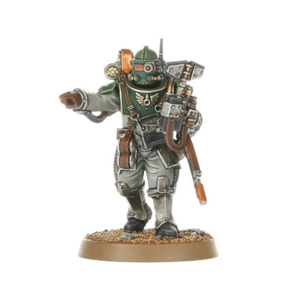 Horus Heresy: Solar Auxilia - Tactical Command Section - Loaded Dice