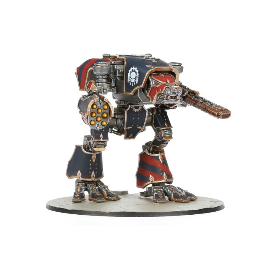 Legions Imperialis: Titan Legions Warhound Titans With Ursus Claws & Melta Lances - Loaded Dice