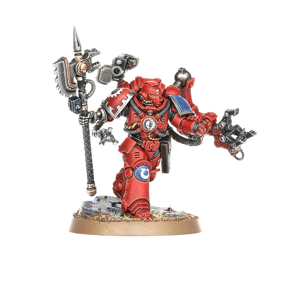 Special Order - Primaris Techmarine - Loaded Dice