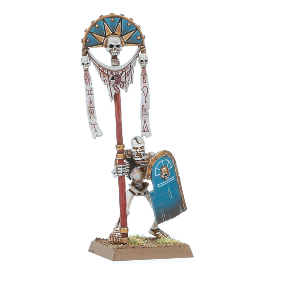 Tomb Kings of Khemri: Skeleton Warriors/Archers - Loaded Dice