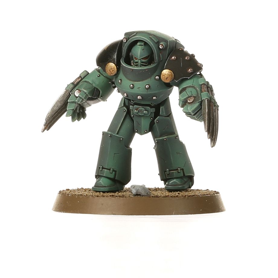 Horus Heresy: Legiones Astartes - Terminator Tartaros Squad - Loaded Dice