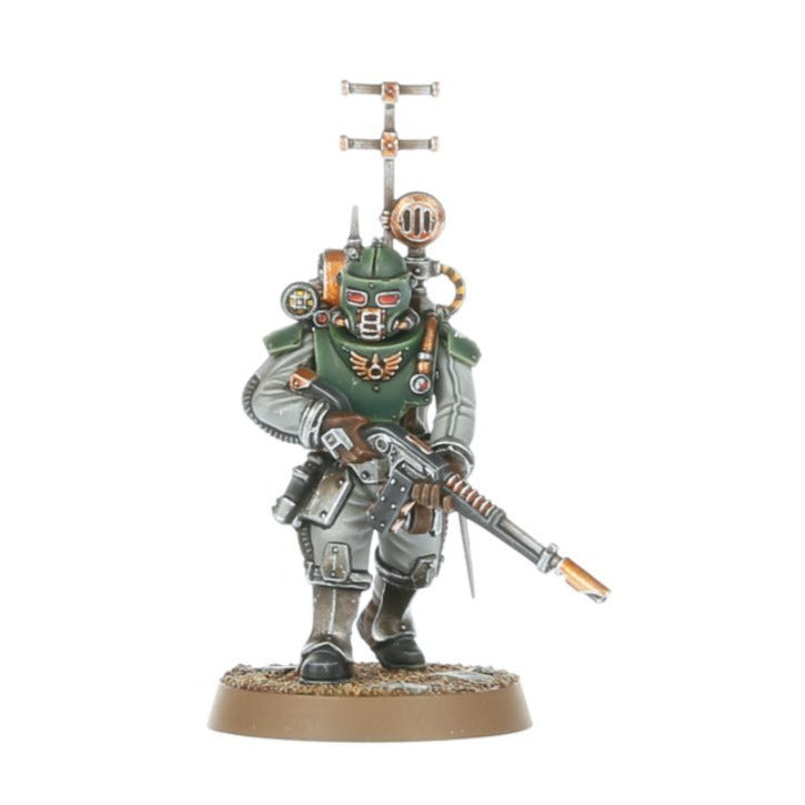 Horus Heresy: Solar Auxilia - Lasrifle Section - Loaded Dice