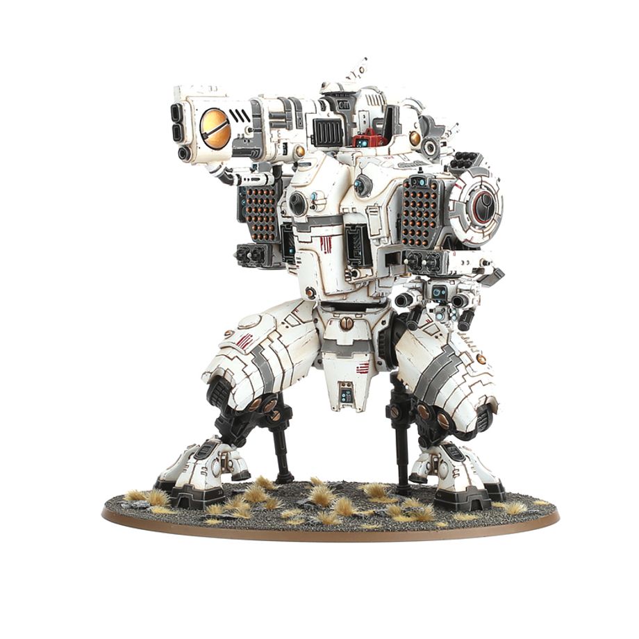 T'au Empire: KV128 Stormsurge - Loaded Dice