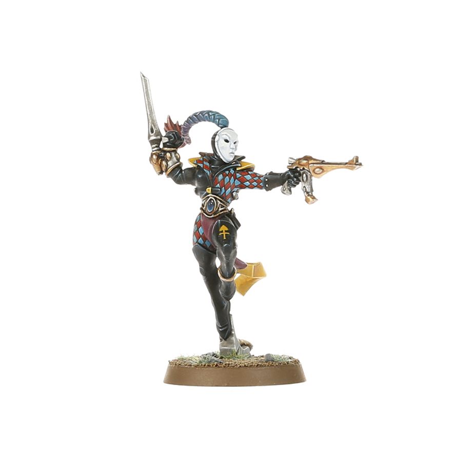 Aeldari: Harlequin Troupe - Loaded Dice
