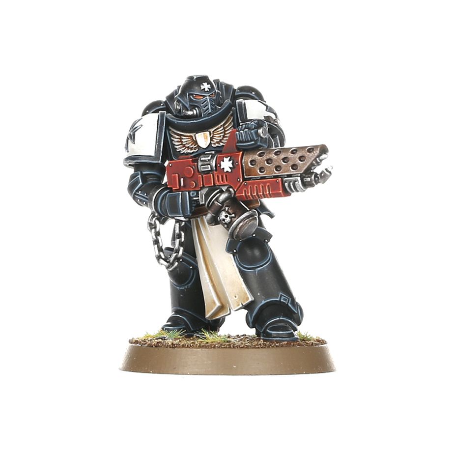 Black Templars: Primaris Crusader Squad - Loaded Dice