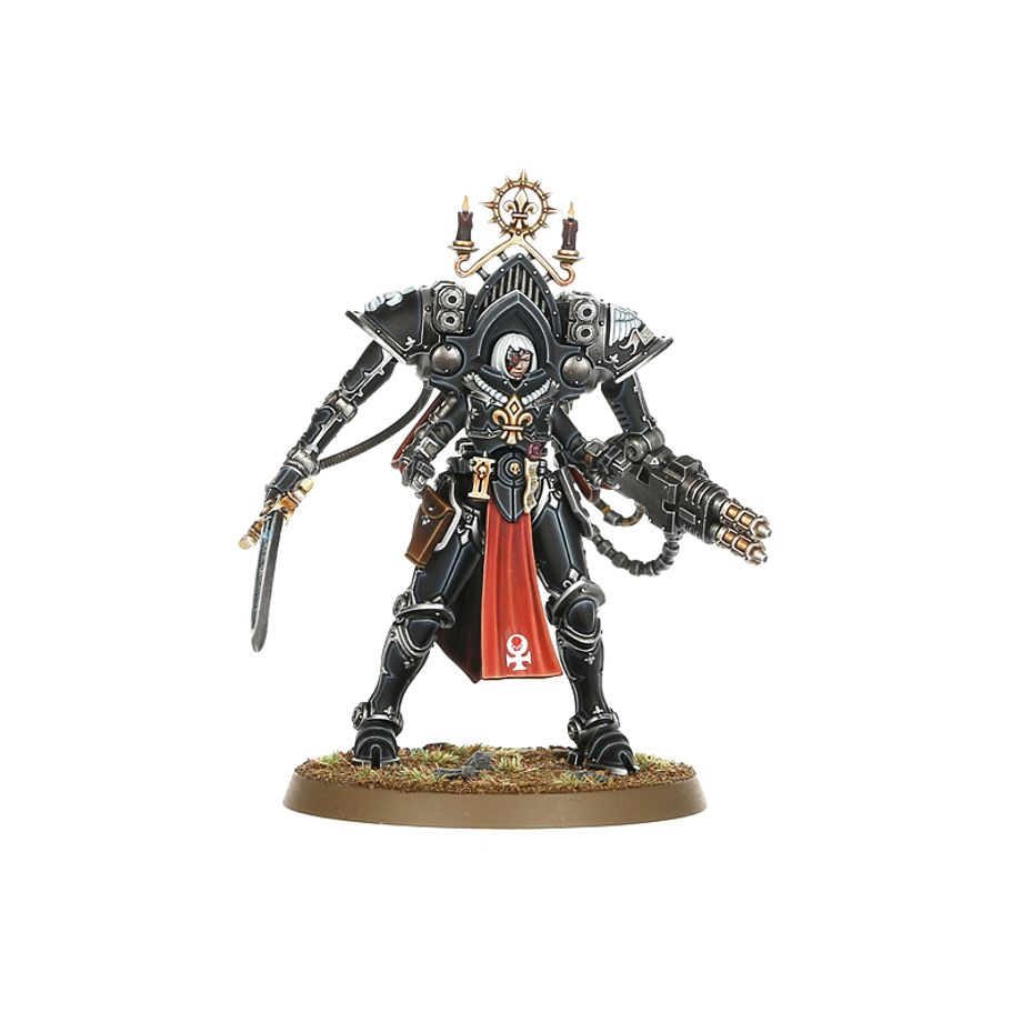 Adepta Sororitas: Paragon Warsuit - Loaded Dice