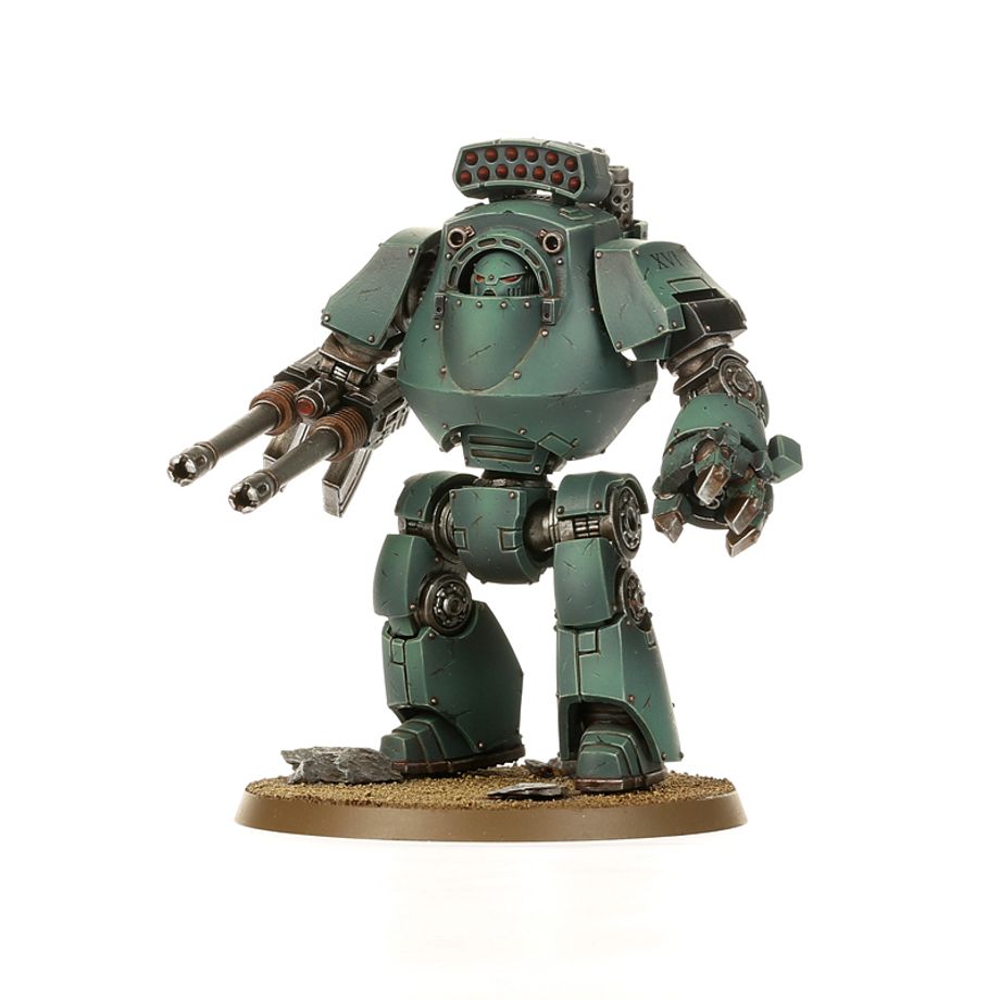 Legiones Astartes: Contemptor Dreadnought - Loaded Dice