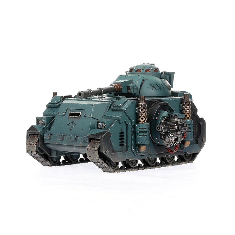 Horus Heresy: Legiones Astartes - Deimos Pattern Predator Battle Tank - Loaded Dice