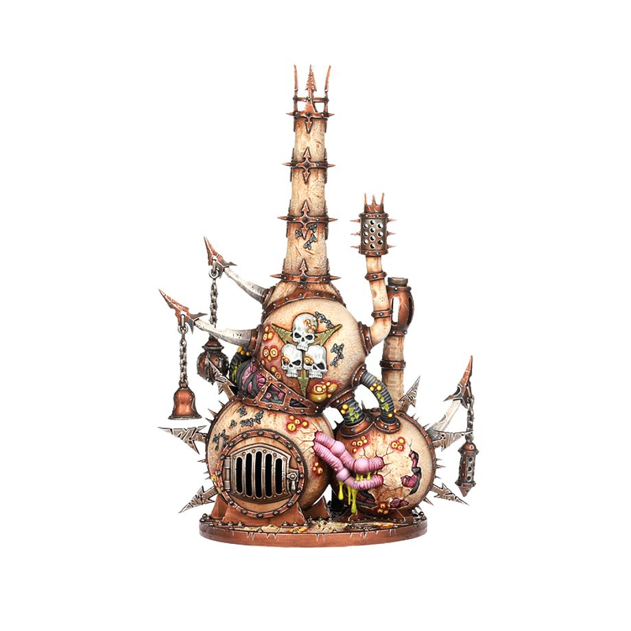 Death Guard: Miasmic Malignifier - Loaded Dice