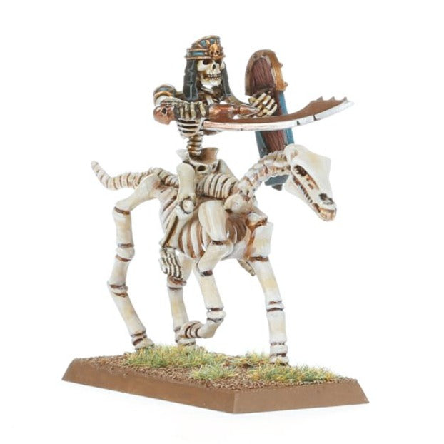 Tomb Kings of Khemri: Skeleton Horsemen - Loaded Dice