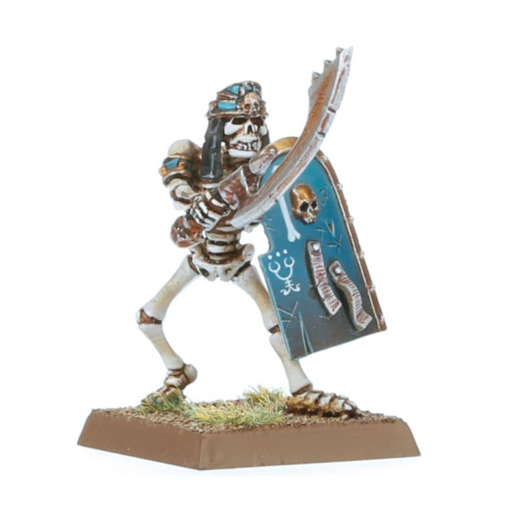 Tomb Kings of Khemri: Skeleton Warriors/Archers - Loaded Dice