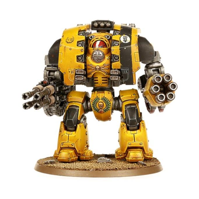 Horus Heresy: Legiones Astartes - Leviathan Siege Dreadnought with Ranged Weapons - Loaded Dice