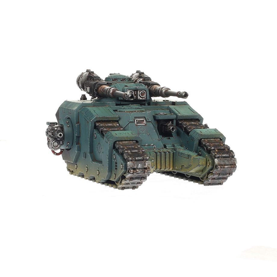Legiones Astartes: Sicaran Battle Tank - Loaded Dice