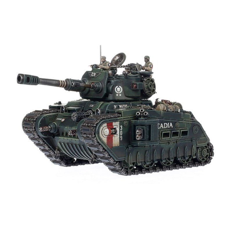Astra Militarum: Rogal Dorn Battle Tank - Loaded Dice
