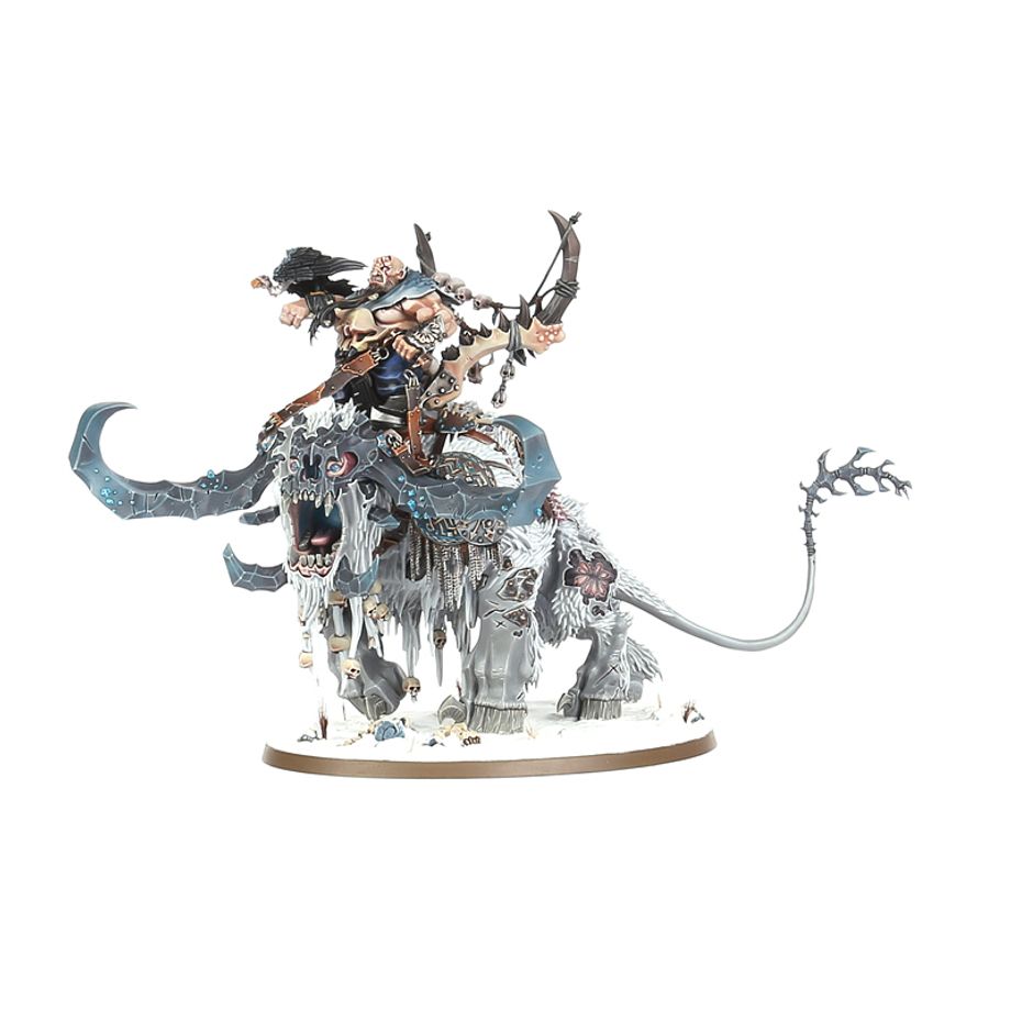 Ogor Mawtribes: Frostlord on Stonehorn - Loaded Dice