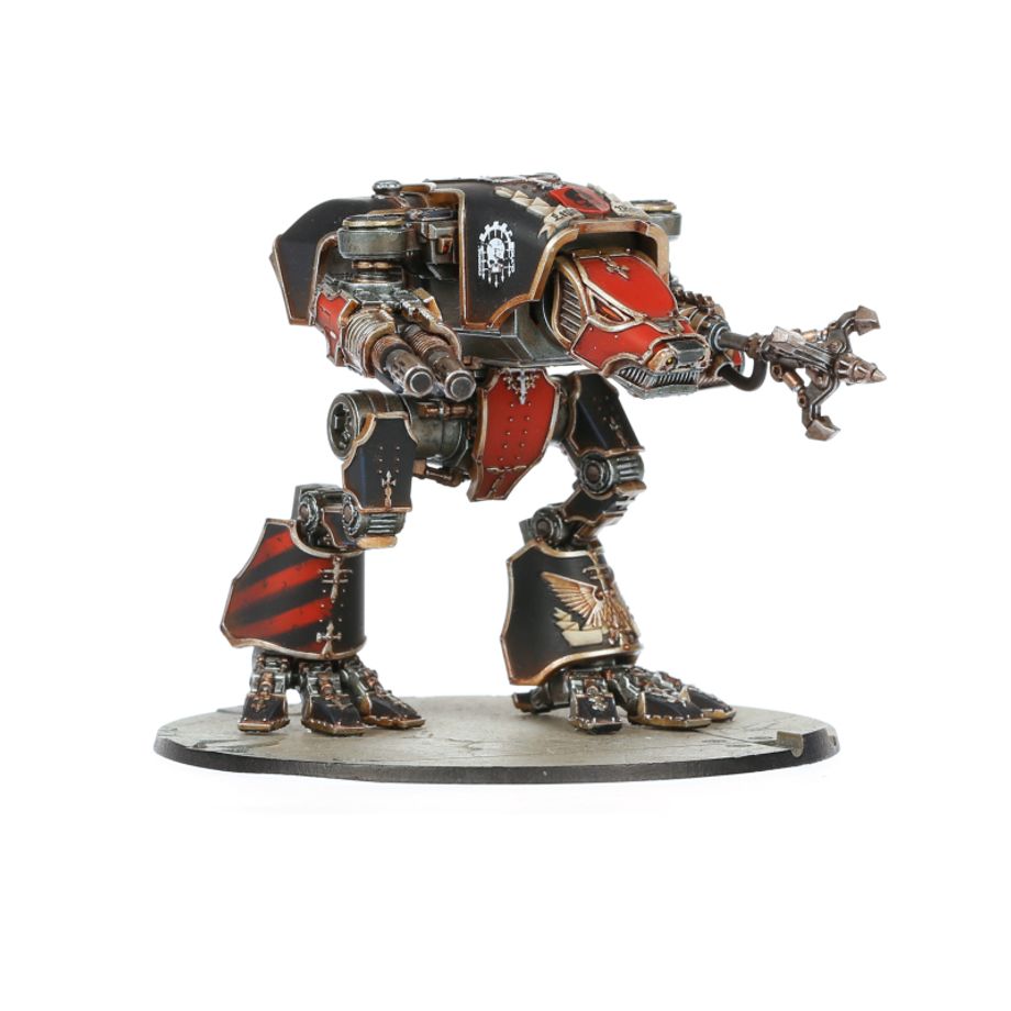 Legions Imperialis: Warhound Titans With Ursus Claws & Melta Lances - Loaded Dice