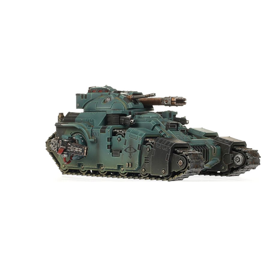 Horus Heresy: Legiones Astartes - Kratos Heavy Assault Tank - DAMAGED BOX - Loaded Dice