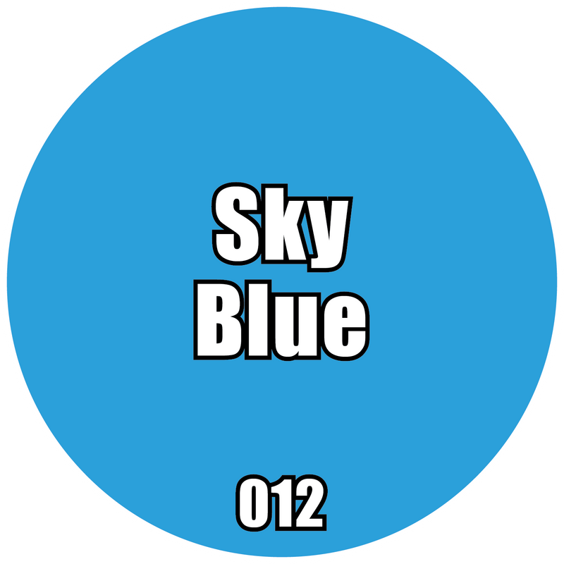 Pro Acryl - Sky Blue 22ml - Loaded Dice