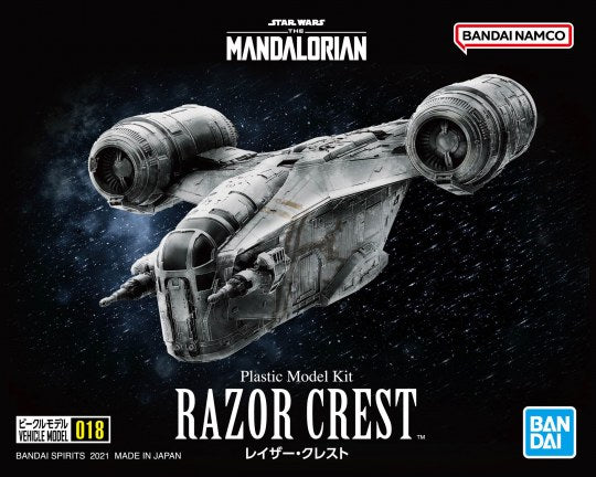 Star Wars Razor Crest™ (Bandai) - Loaded Dice Barry Vale of Glamorgan CF64 3HD