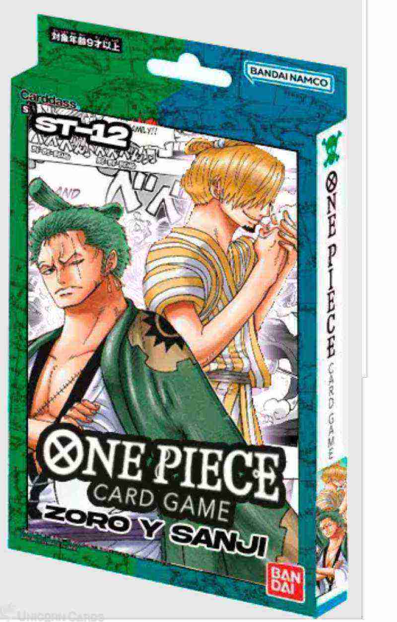 One Piece Card Game: Starter Deck - Zoro and Sanji (ST-12) - Loaded Dice