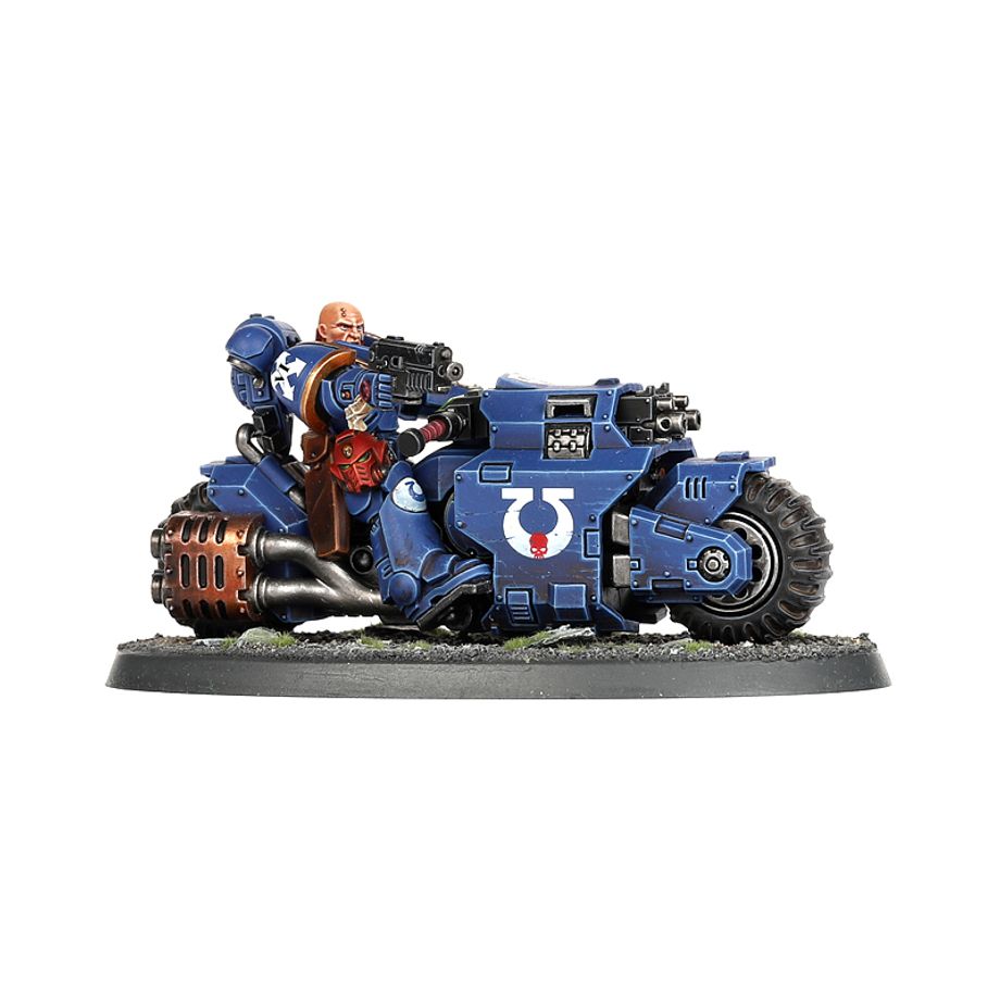 Space Marines: Outriders - Loaded Dice
