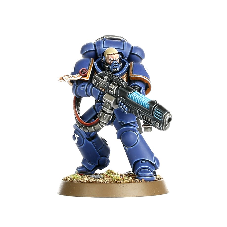 Space Marines: Primaris Hellblasters - Loaded Dice