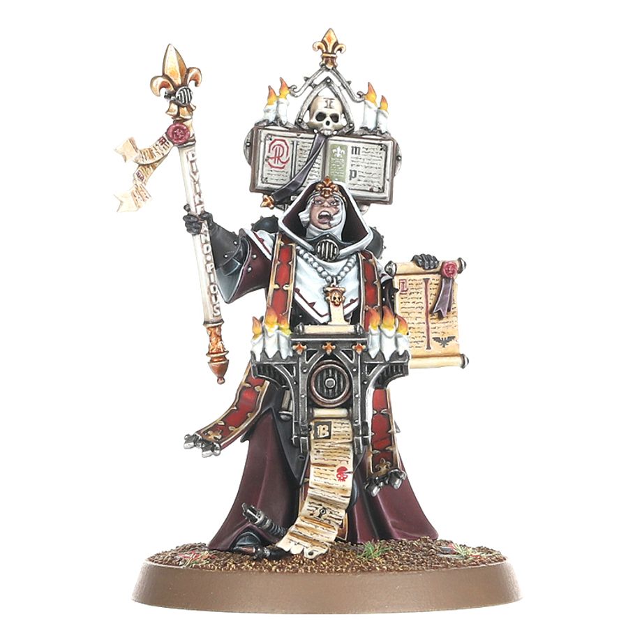 Adepta Sororitas: Dialogus - Loaded Dice