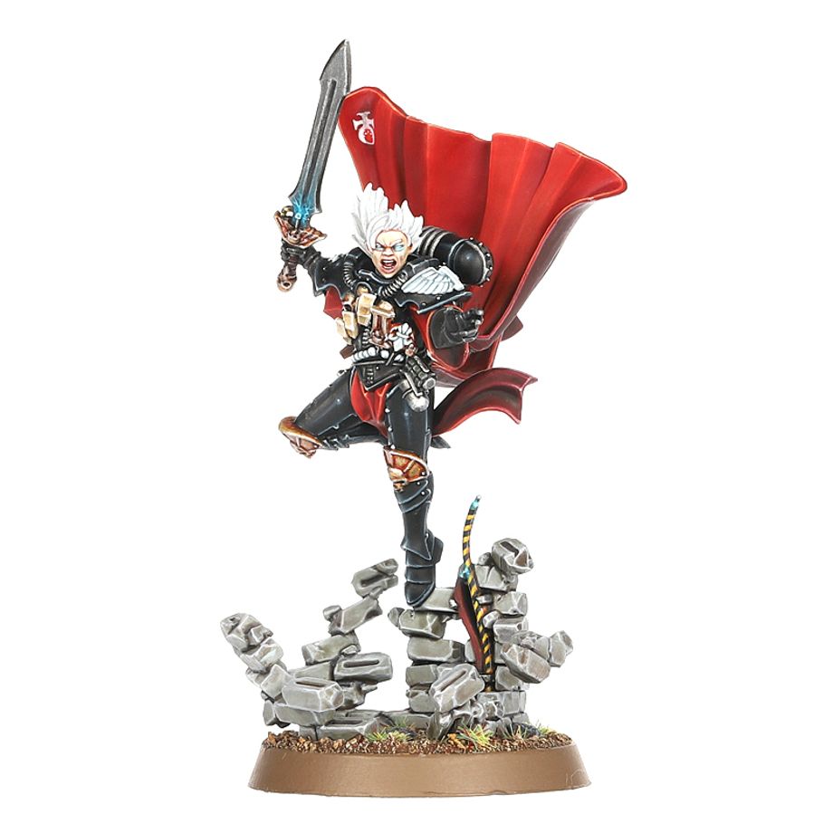 Adepta Sororitas: Ephrael Stern & Kyganil - Loaded Dice