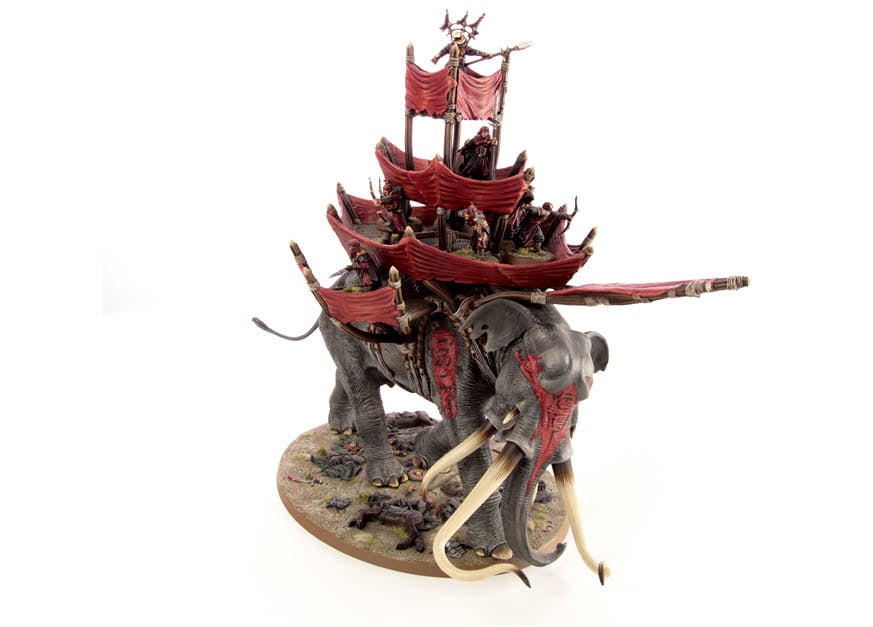 Lord of the Rings: War Mumak of Harad - Loaded Dice