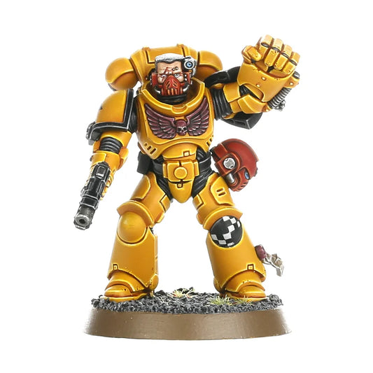 Space Marines: Imperial Fists Primaris Upgrades & Transfers - Loaded Dice