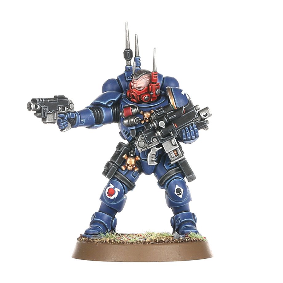 Space Marines: Primaris Infiltrators - Loaded Dice
