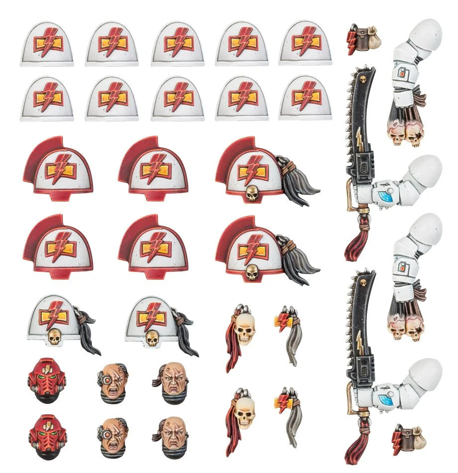 Space Marines: White Scars Primaris Upgrades & Transfers - Loaded Dice